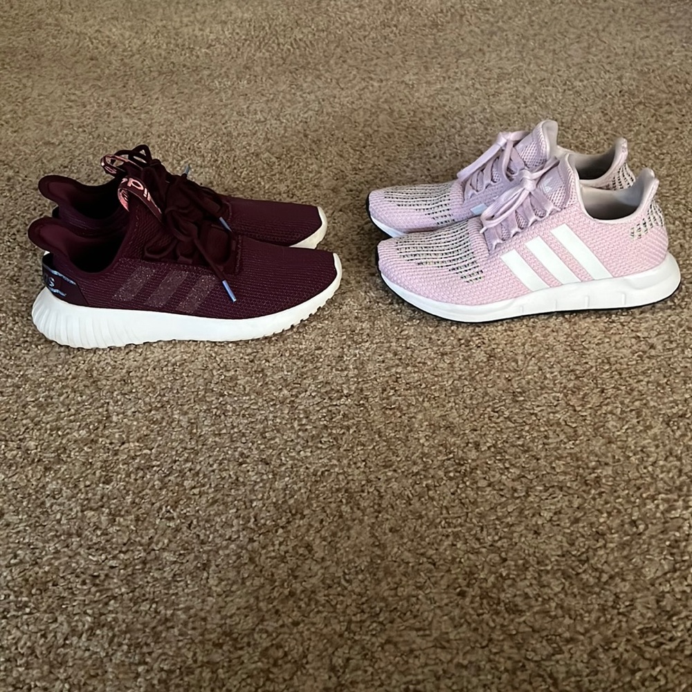 Adidas athletic shoes